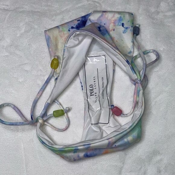 Polo Ralph Lauren Paint Splatter Bikini Bottom - Picture 7 of 7